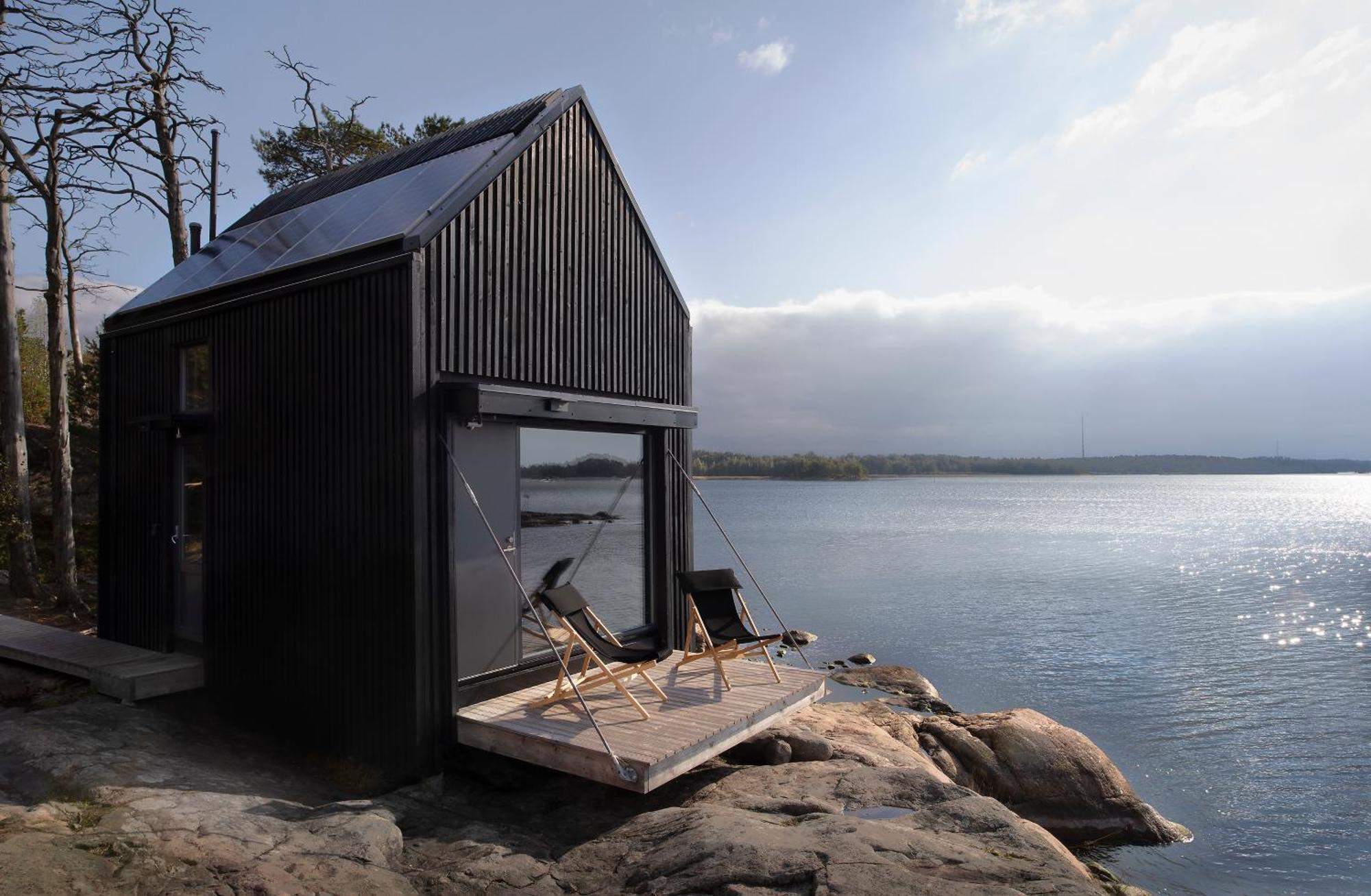 Gasthaus Majamaja Helsinki Off-Grid Retreat Exterior foto