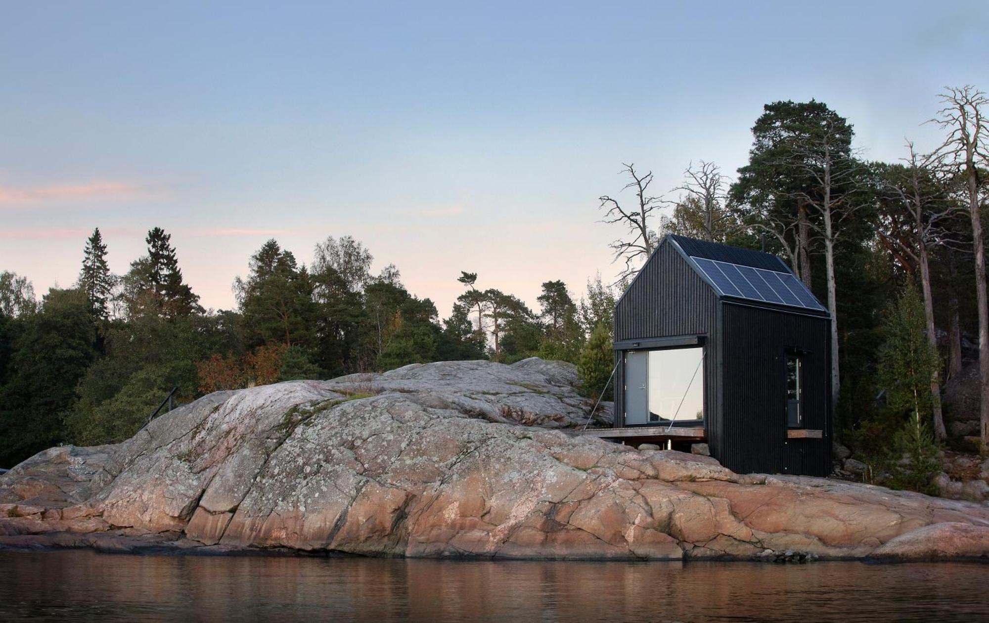 Gasthaus Majamaja Helsinki Off-Grid Retreat Exterior foto
