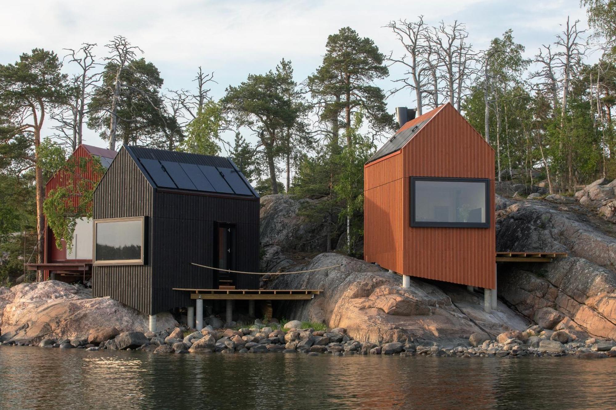 Gasthaus Majamaja Helsinki Off-Grid Retreat Exterior foto
