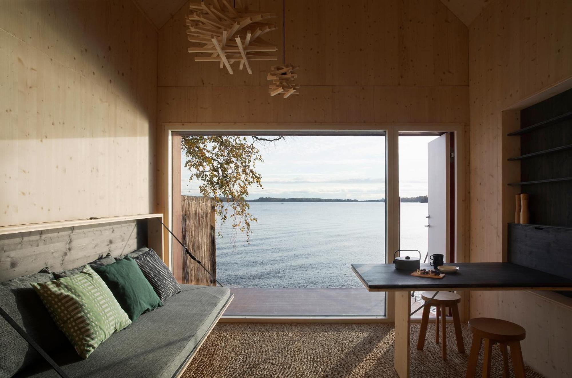 Gasthaus Majamaja Helsinki Off-Grid Retreat Exterior foto