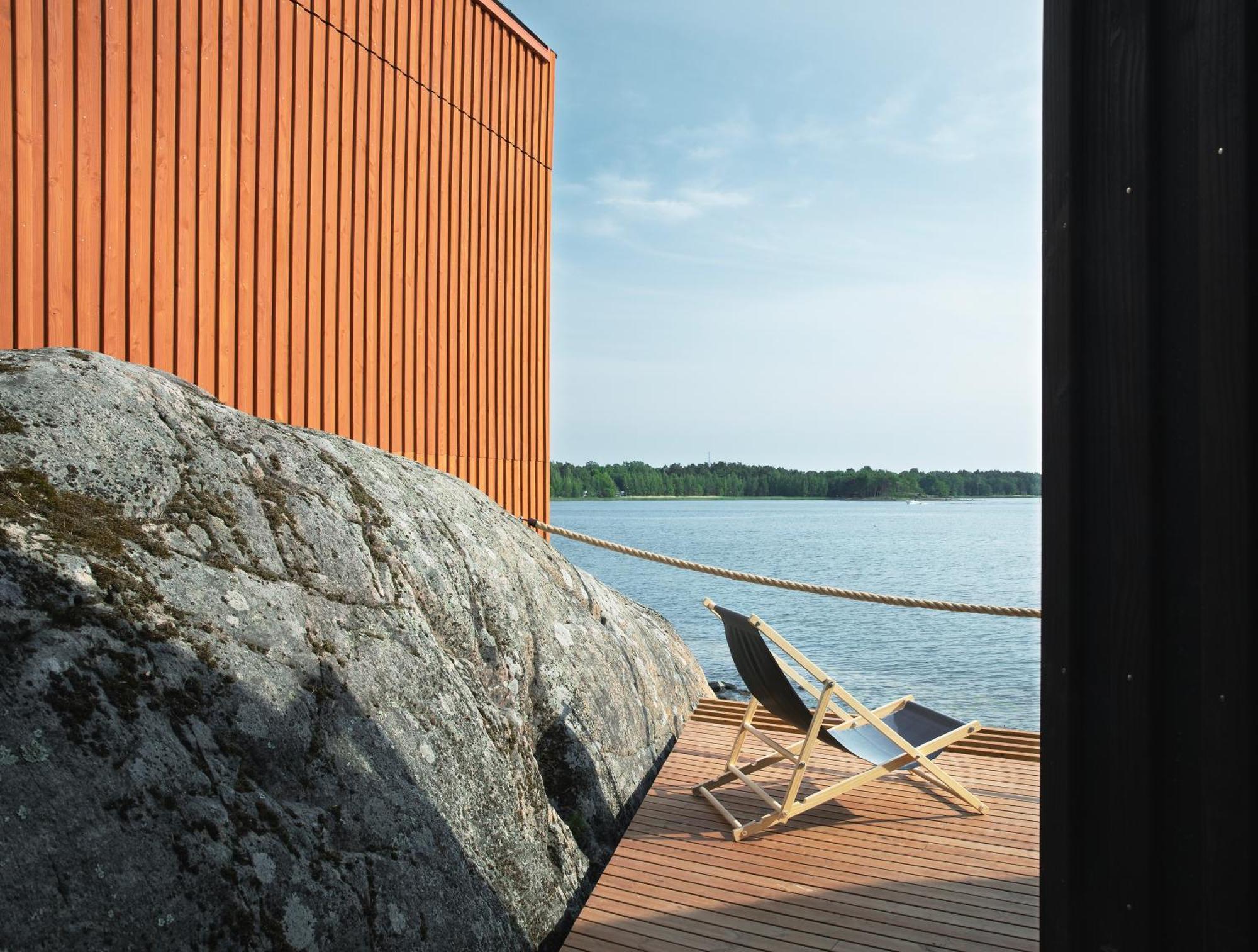 Gasthaus Majamaja Helsinki Off-Grid Retreat Exterior foto