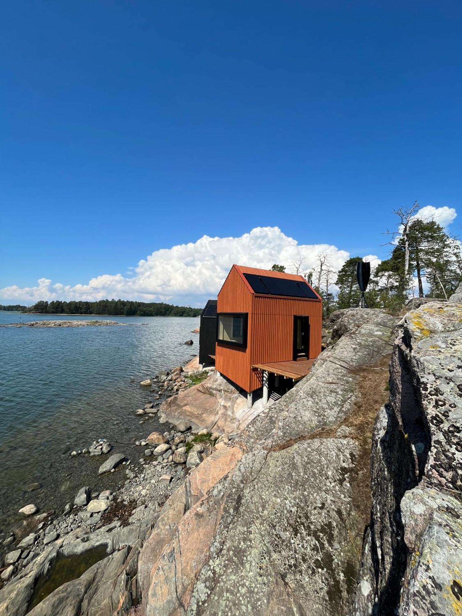 Gasthaus Majamaja Helsinki Off-Grid Retreat Exterior foto