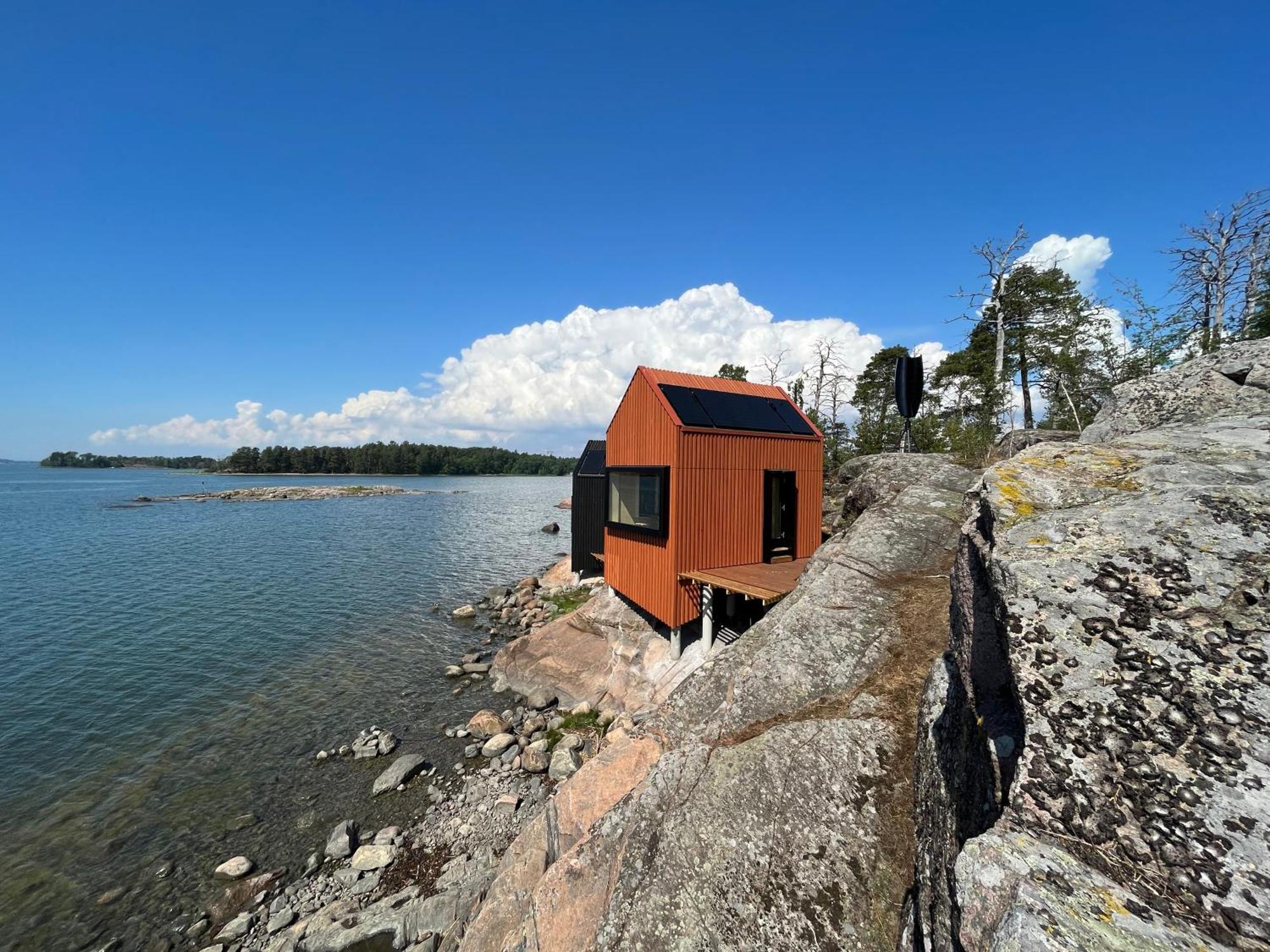 Gasthaus Majamaja Helsinki Off-Grid Retreat Exterior foto