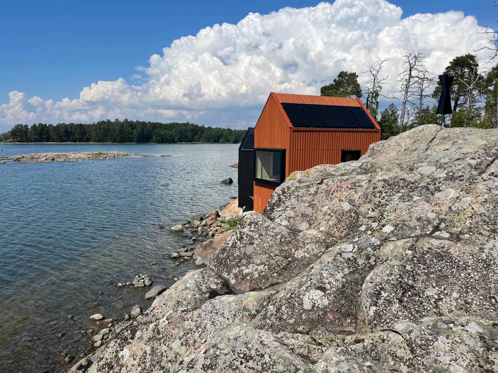 Gasthaus Majamaja Helsinki Off-Grid Retreat Exterior foto