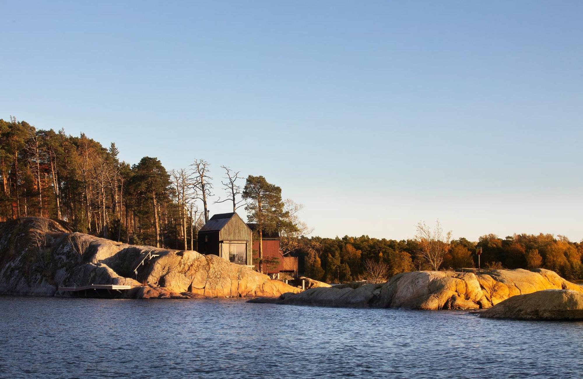 Gasthaus Majamaja Helsinki Off-Grid Retreat Exterior foto