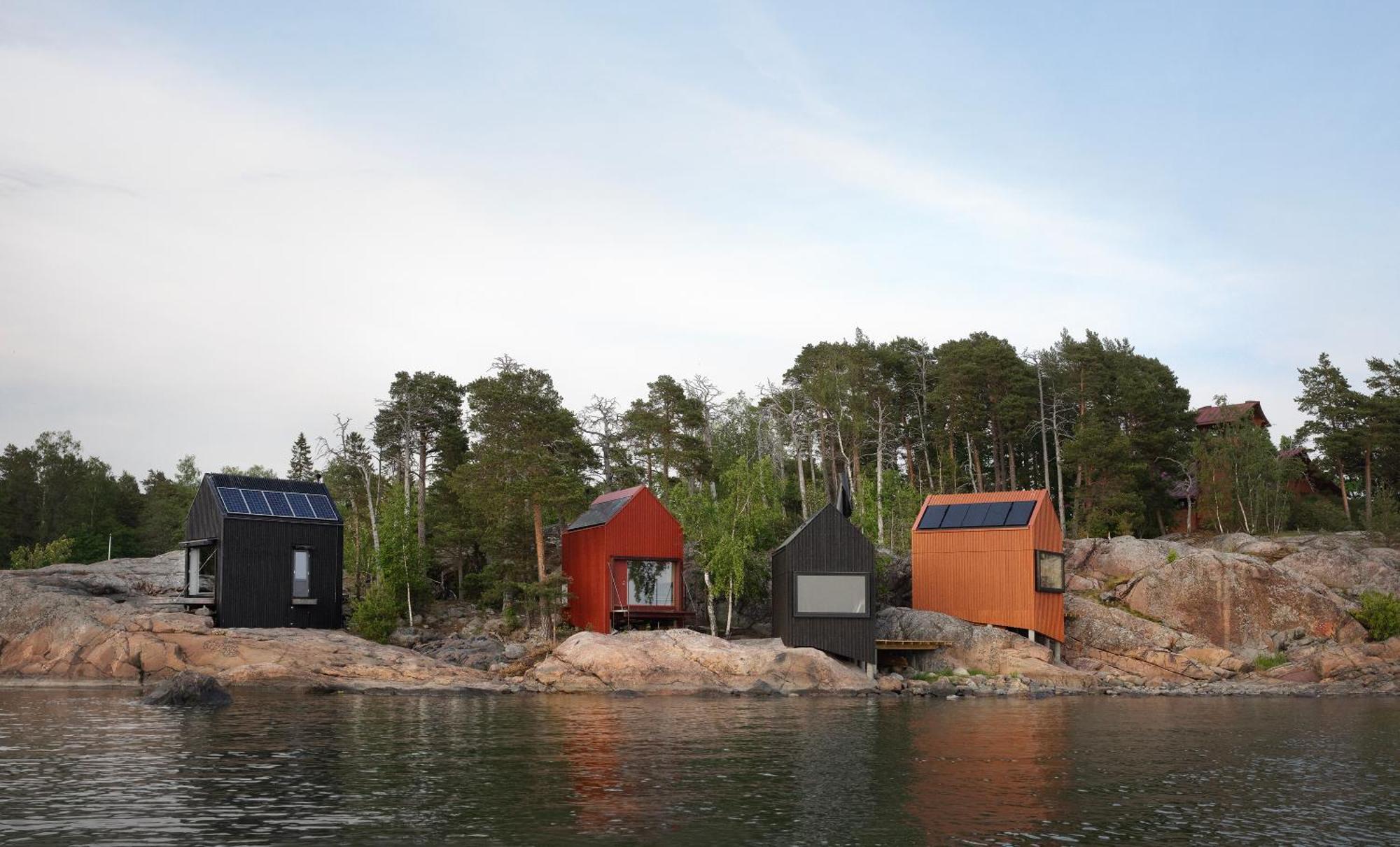 Gasthaus Majamaja Helsinki Off-Grid Retreat Exterior foto