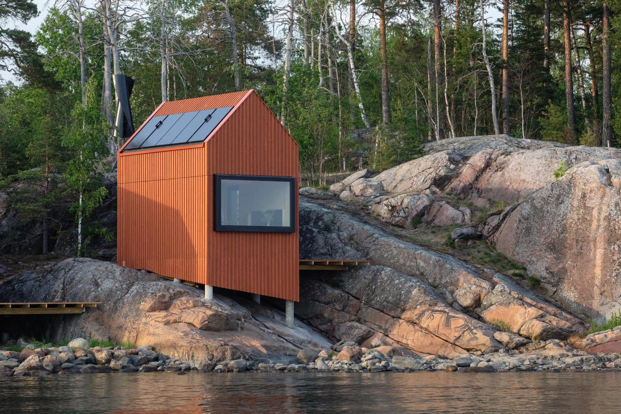Gasthaus Majamaja Helsinki Off-Grid Retreat Exterior foto