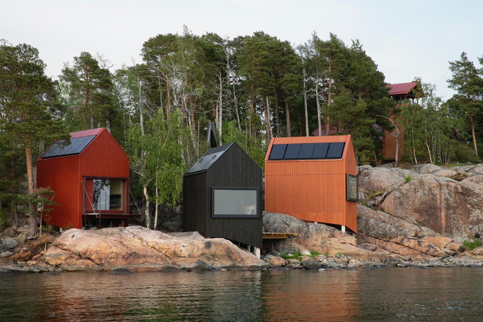 Gasthaus Majamaja Helsinki Off-Grid Retreat Exterior foto