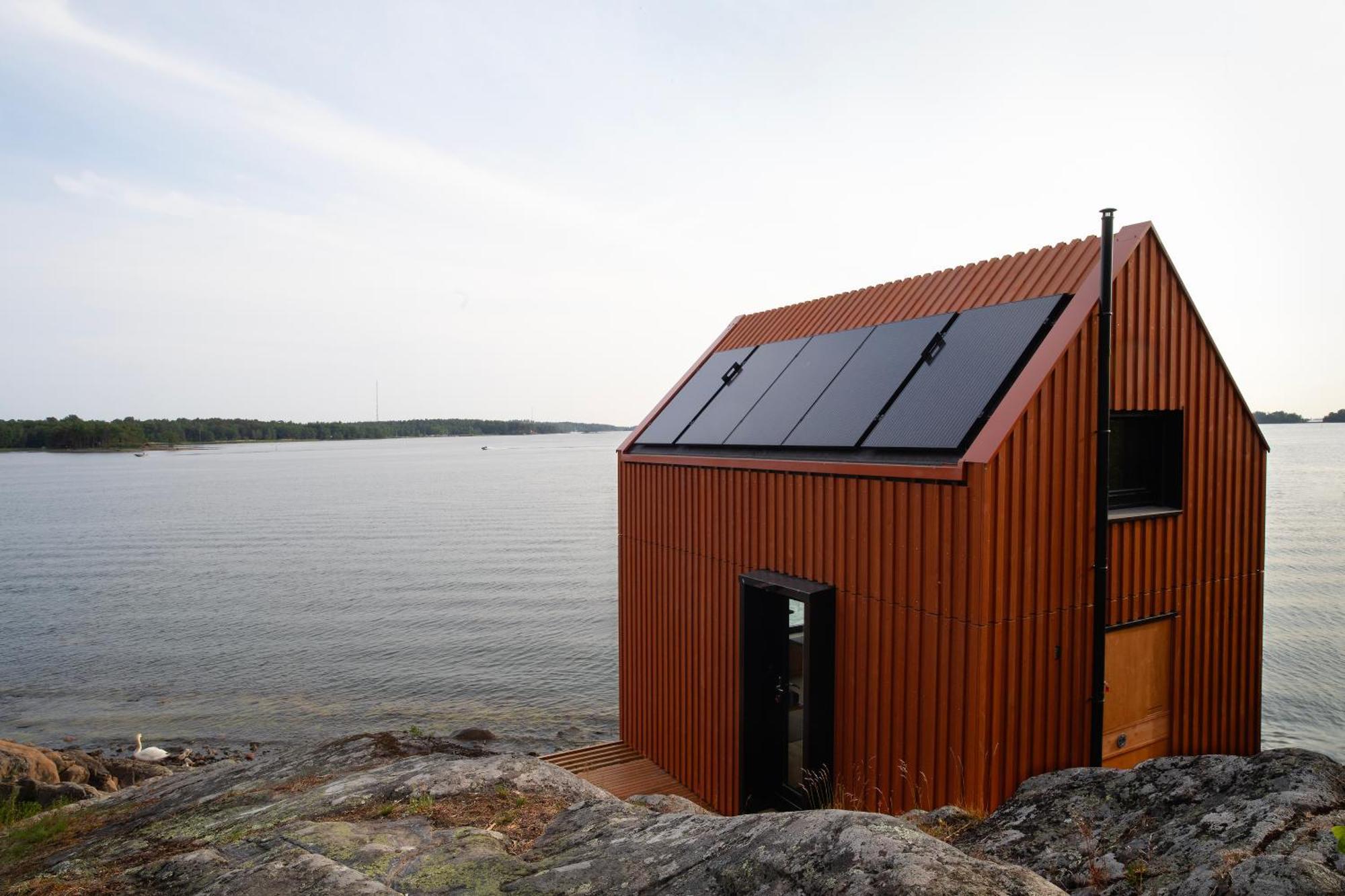 Gasthaus Majamaja Helsinki Off-Grid Retreat Exterior foto