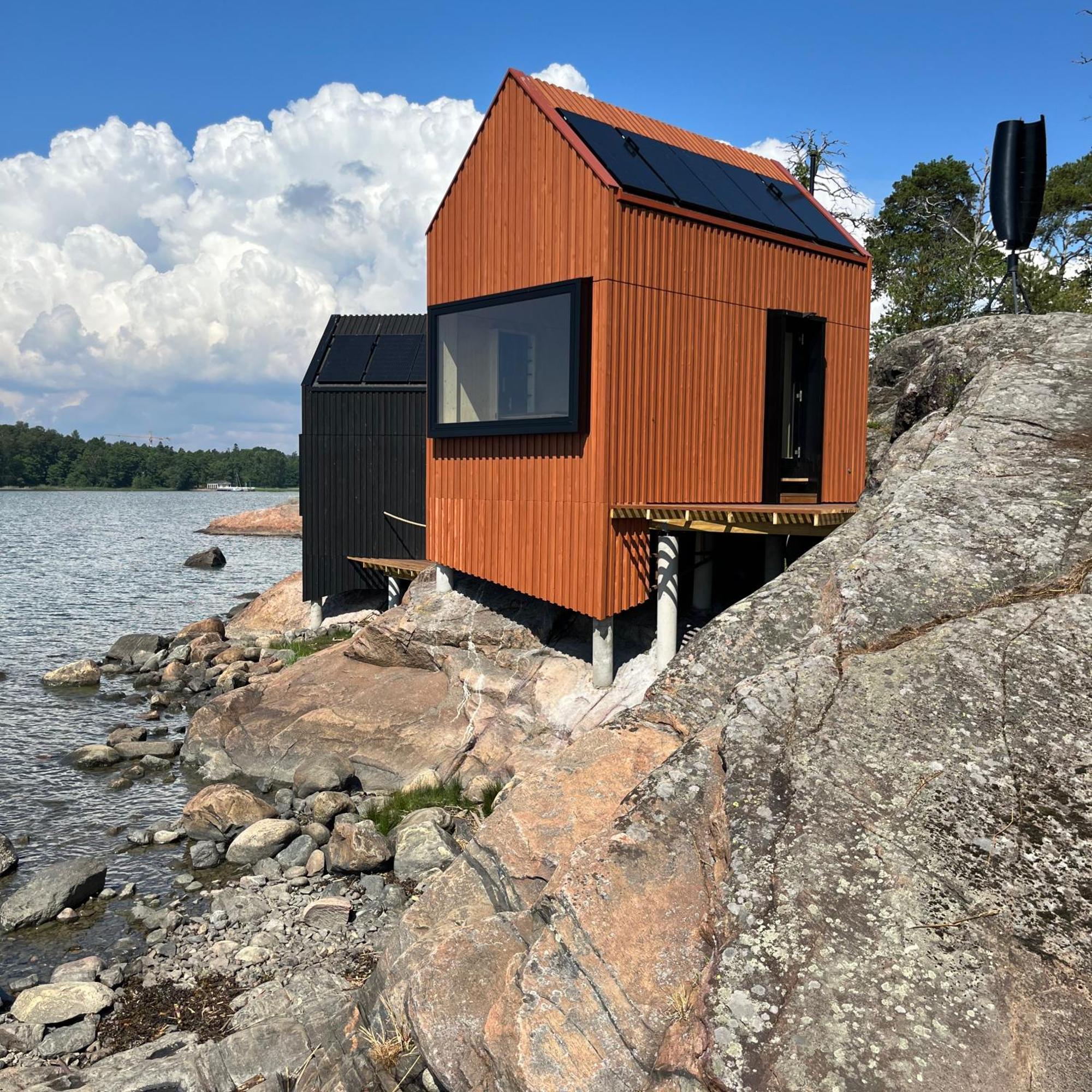 Gasthaus Majamaja Helsinki Off-Grid Retreat Exterior foto
