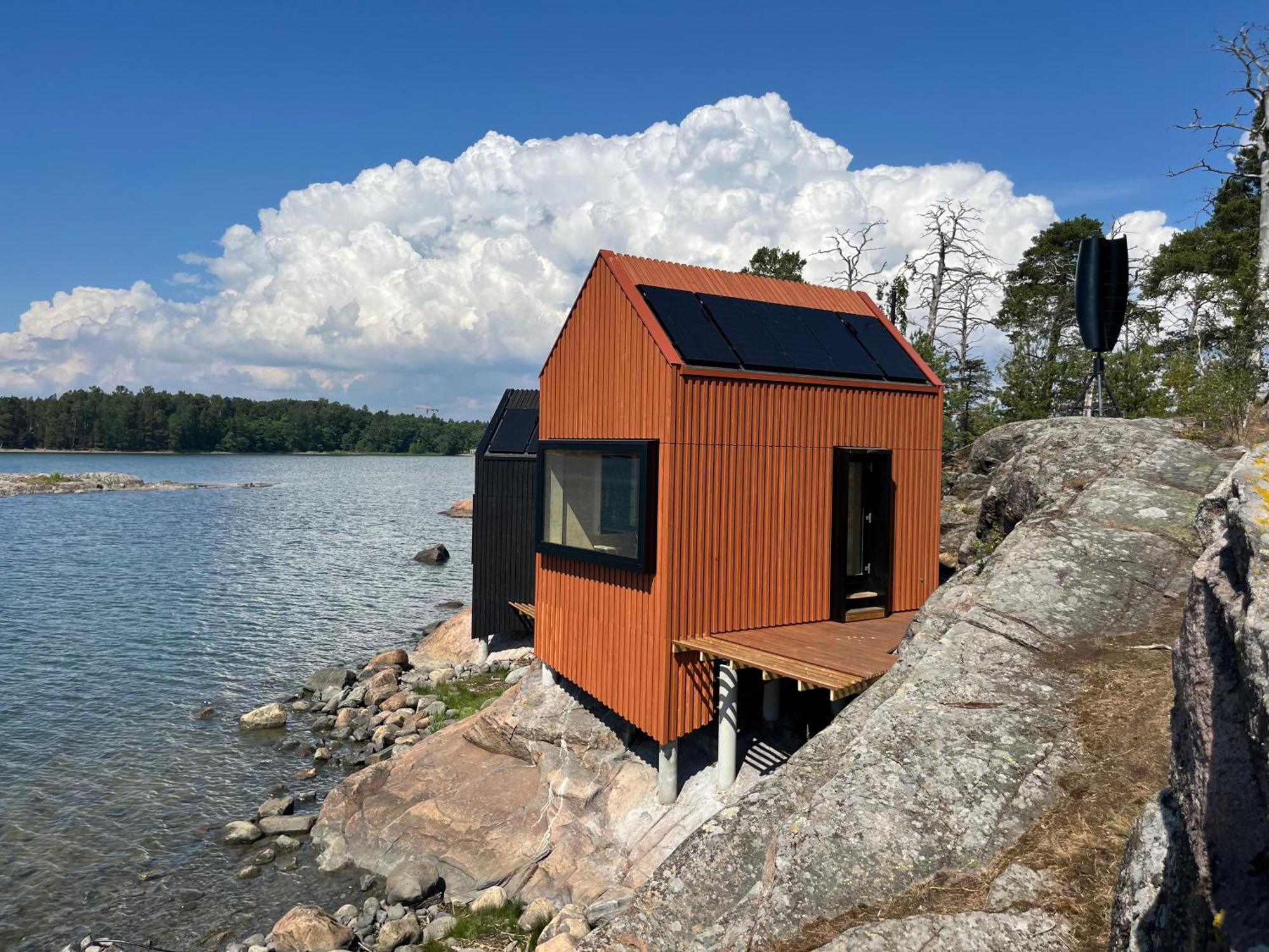 Gasthaus Majamaja Helsinki Off-Grid Retreat Exterior foto