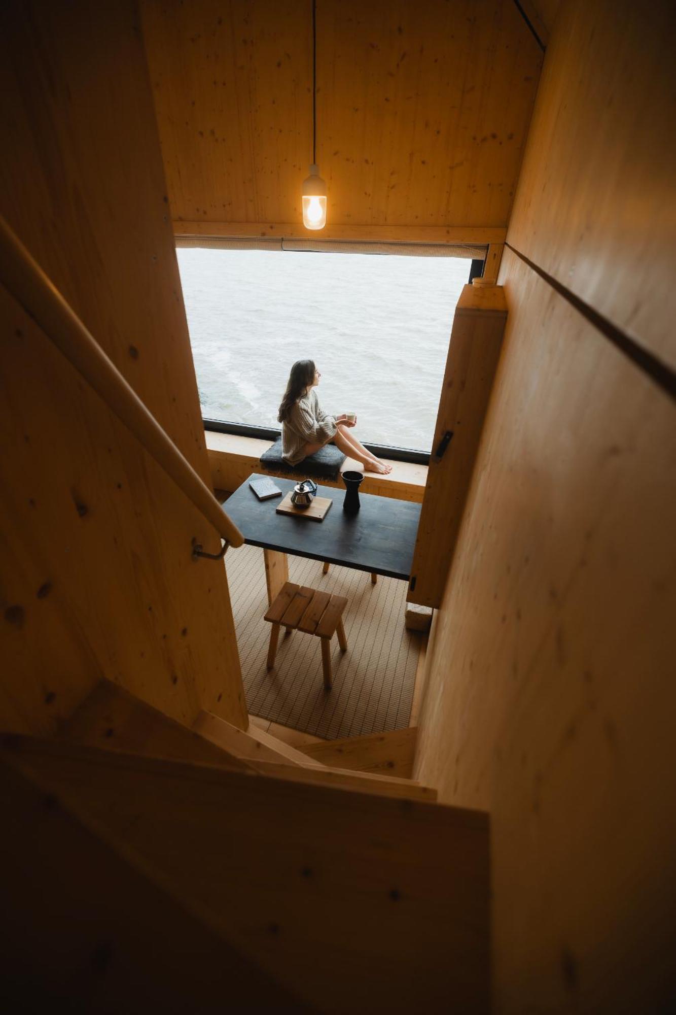 Gasthaus Majamaja Helsinki Off-Grid Retreat Exterior foto