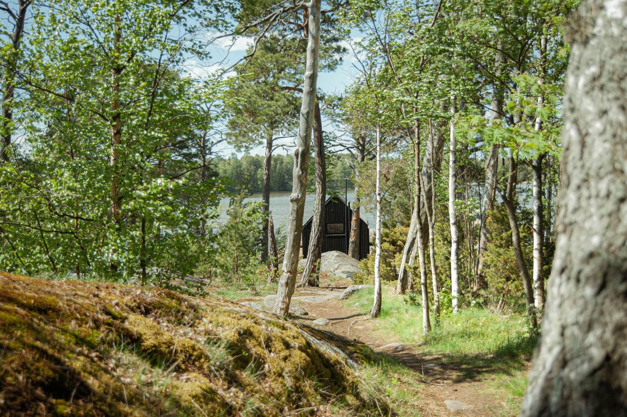 Gasthaus Majamaja Helsinki Off-Grid Retreat Exterior foto