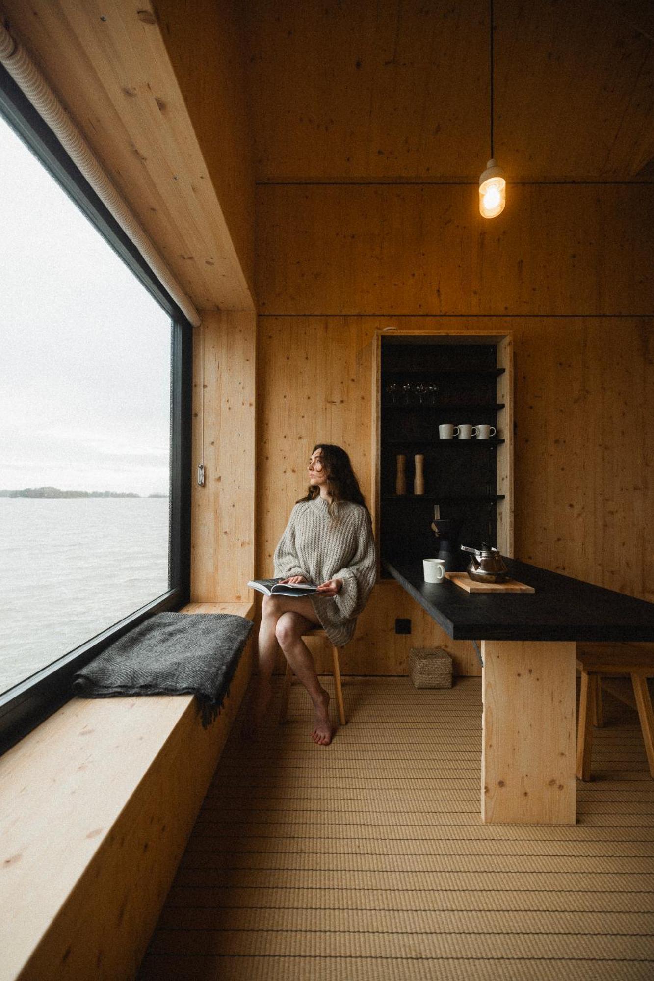 Gasthaus Majamaja Helsinki Off-Grid Retreat Exterior foto